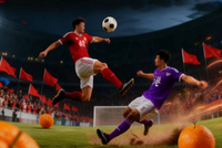 脐橙飘香,赣州香港足球对决